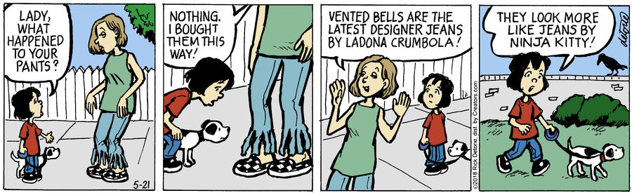 One Big Happy® for May 21, 2024