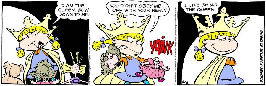 Rugrats for May 21, 2024