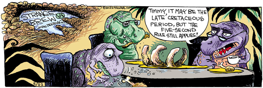 Strange Brew for May 22, 2022