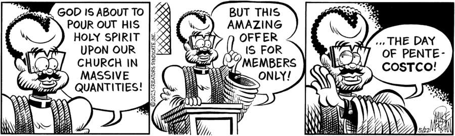 For Heaven's Sake for May 22, 2023