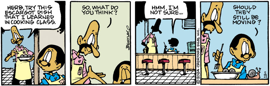 Herb and Jamaal for May 22, 2024