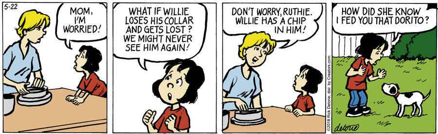 One Big Happy® for May 22, 2024