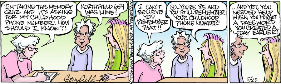 Flo & Friends for May 23, 2023