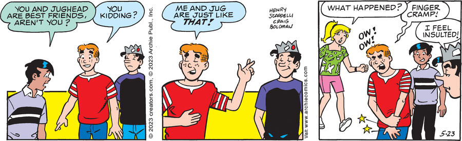 Archie for May 23, 2023