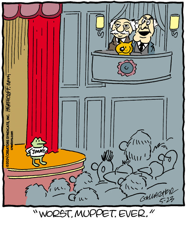 Heathcliff for May 23, 2024