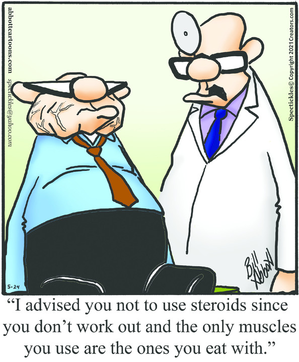 Spectickles for May 24, 2021