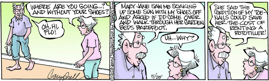 Flo & Friends for May 25, 2023