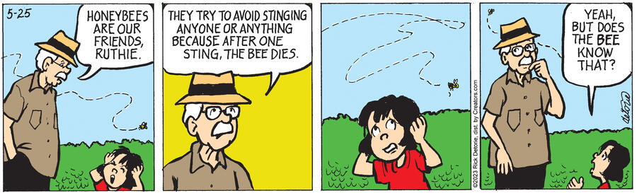 One Big Happy® for May 25, 2023