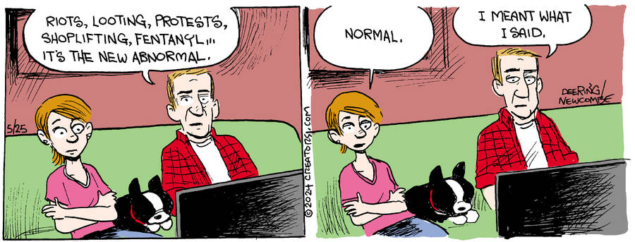 Zack Hill for May 25, 2024