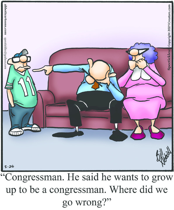 Spectickles for May 26, 2021