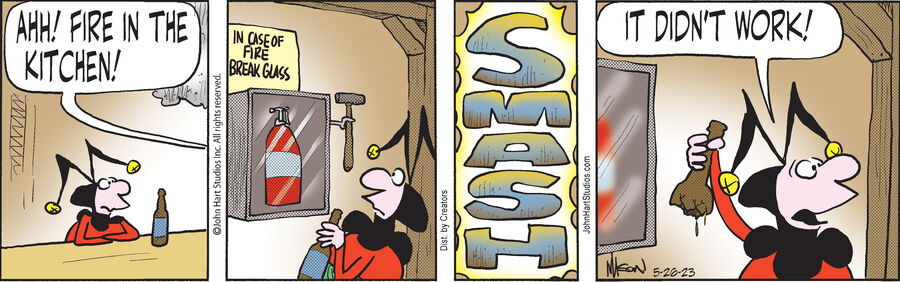 Wizard of Id for May 26, 2023