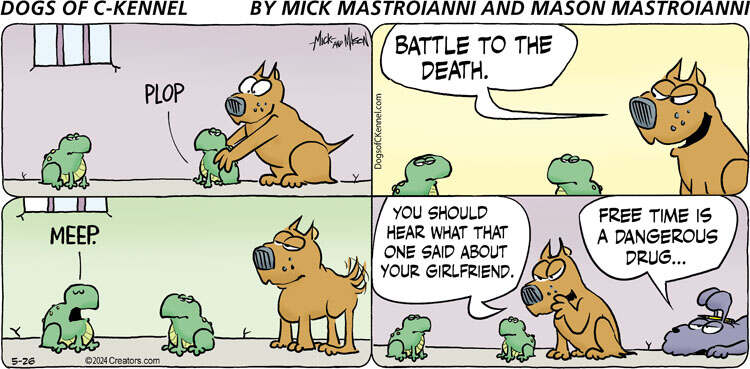 Dogs of C-Kennel for May 26, 2024