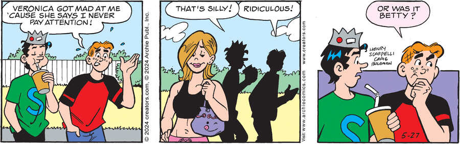 Archie for May 27, 2024