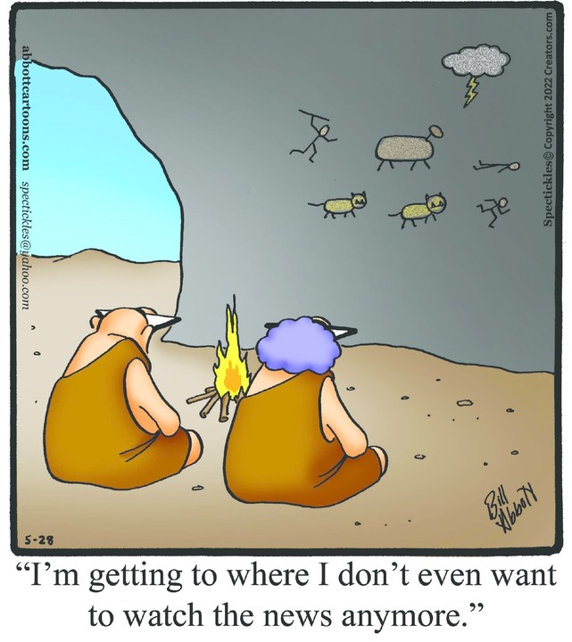 Spectickles for May 28, 2022