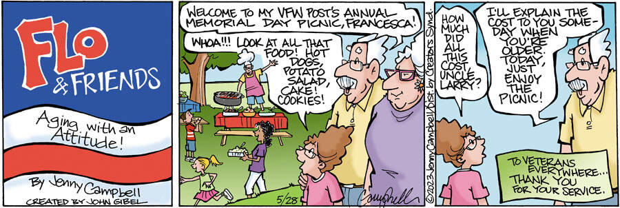 Flo & Friends for May 28, 2023