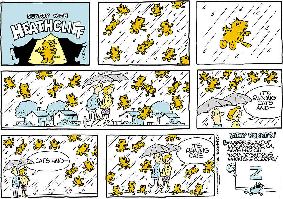 Heathcliff for May 28, 2023