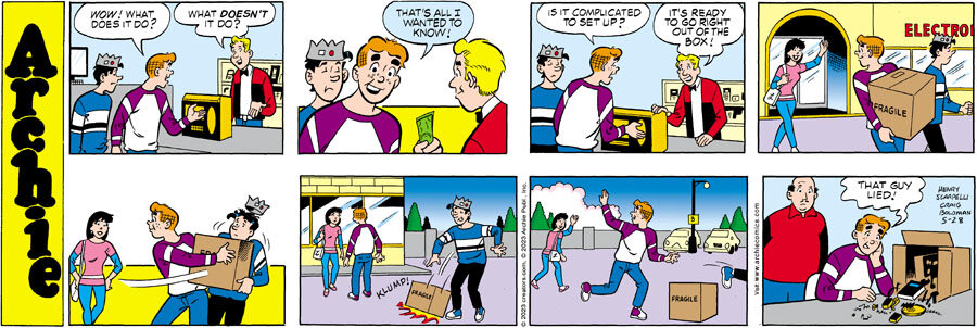 Archie for May 28, 2023