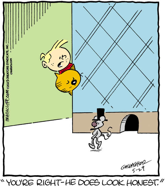 Heathcliff for May 29, 2023