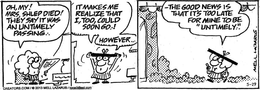 Momma for May 29, 2024