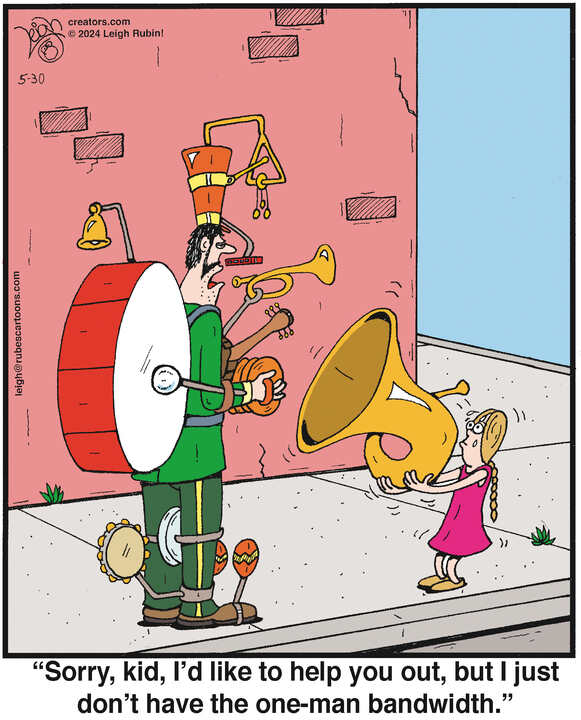 Rubes® for May 30, 2024