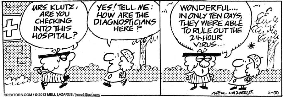 Momma for May 30, 2024