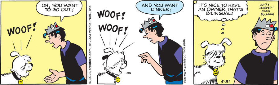 Archie for May 31, 2023