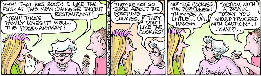 Flo & Friends for May 31, 2023