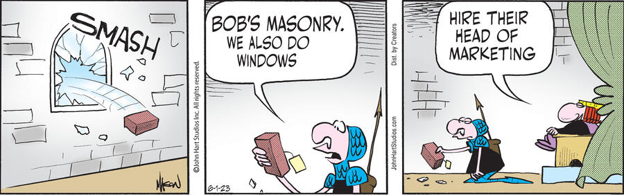 Wizard of Id for Jun 01, 2023