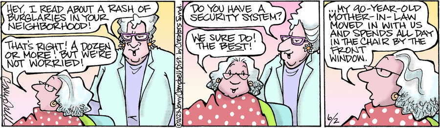 Flo & Friends for Jun 02, 2023