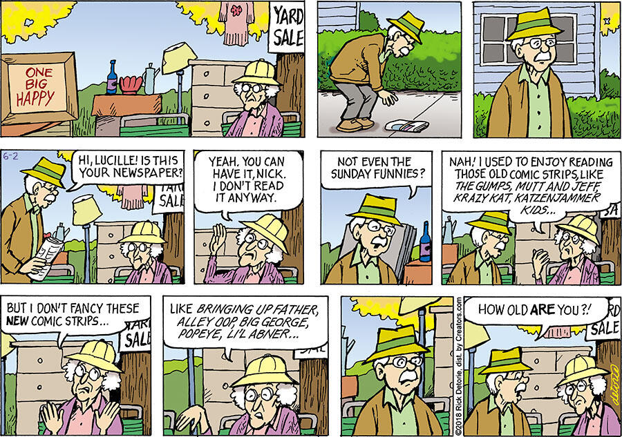 One Big Happy® for Jun 02, 2024