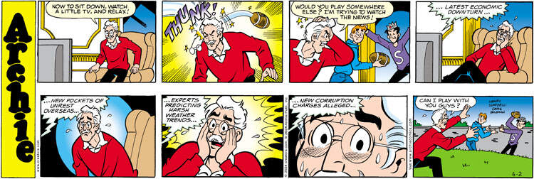 Archie for Jun 02, 2024