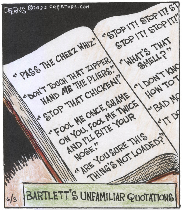 Strange Brew for Jun 03, 2022