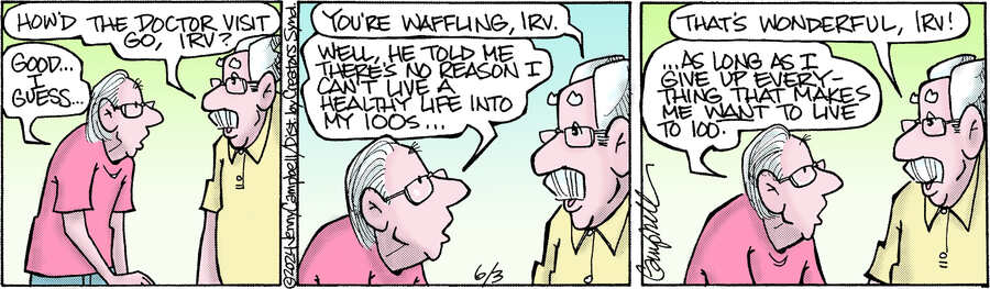 Flo & Friends for Jun 03, 2024