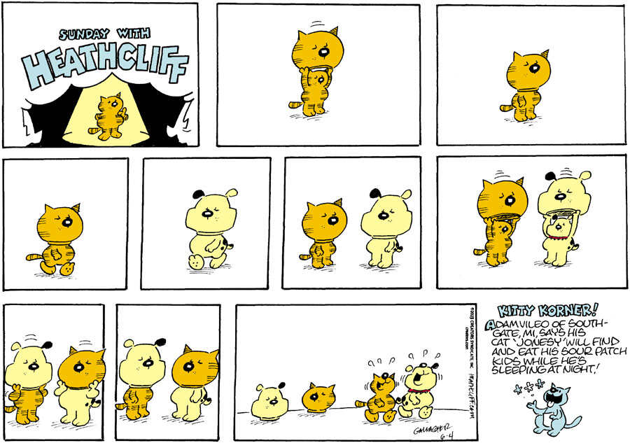 Heathcliff for Jun 04, 2023