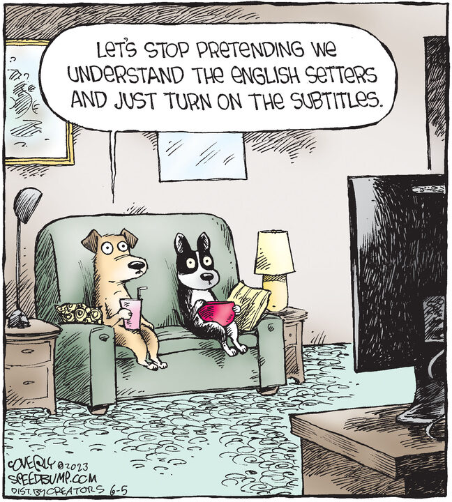 Speed Bump for Jun 05, 2023