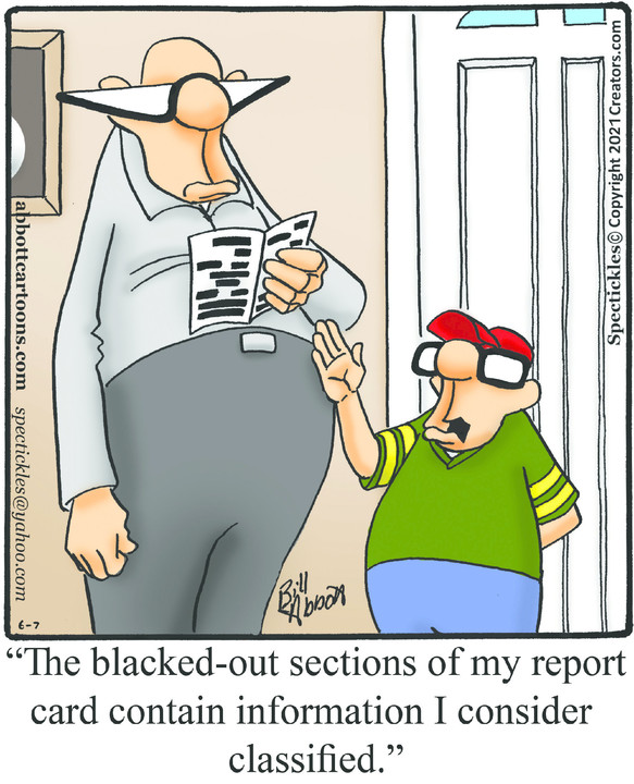 Spectickles for Jun 07, 2021