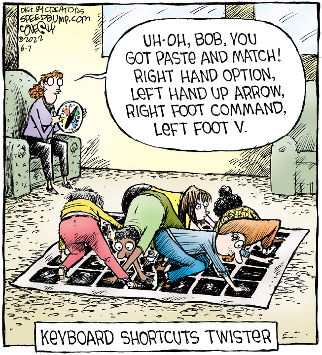 Speed Bump for Jun 07, 2022