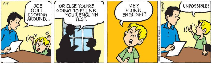 One Big Happy® for Jun 07, 2023