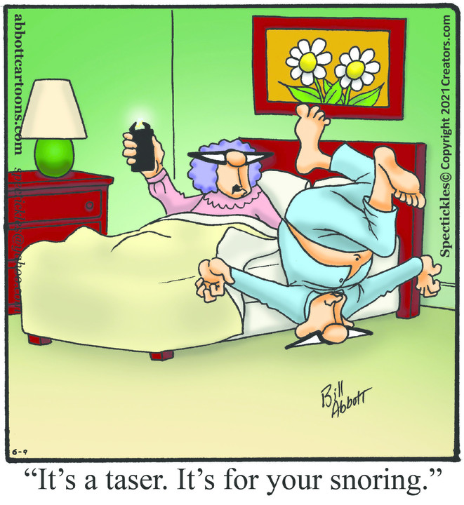 Spectickles for Jun 09, 2021