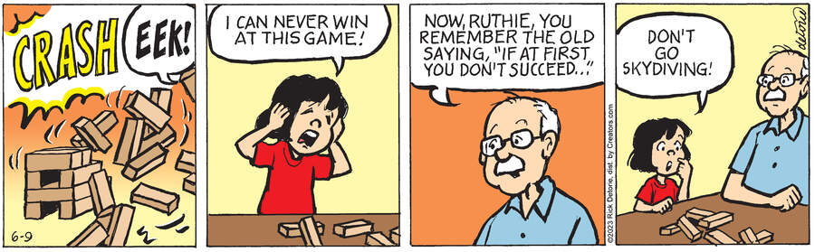 One Big Happy® for Jun 09, 2023