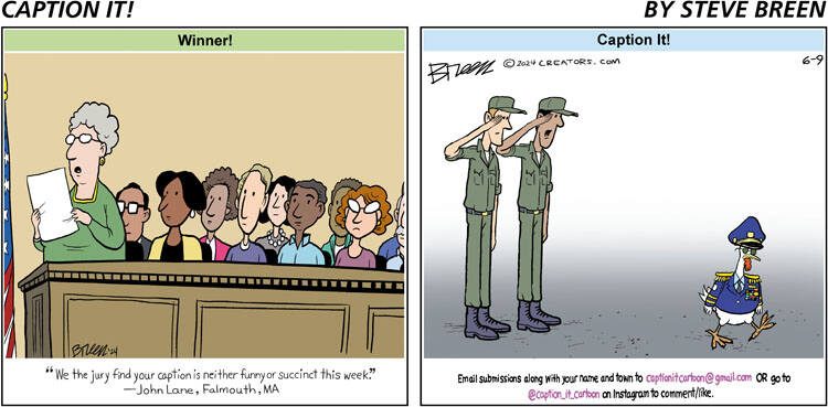 Caption It! for Jun 09, 2024