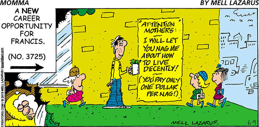 Momma for Jun 09, 2024