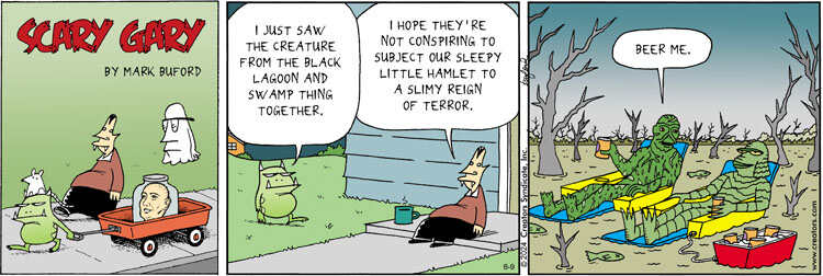 Scary Gary for Jun 09, 2024