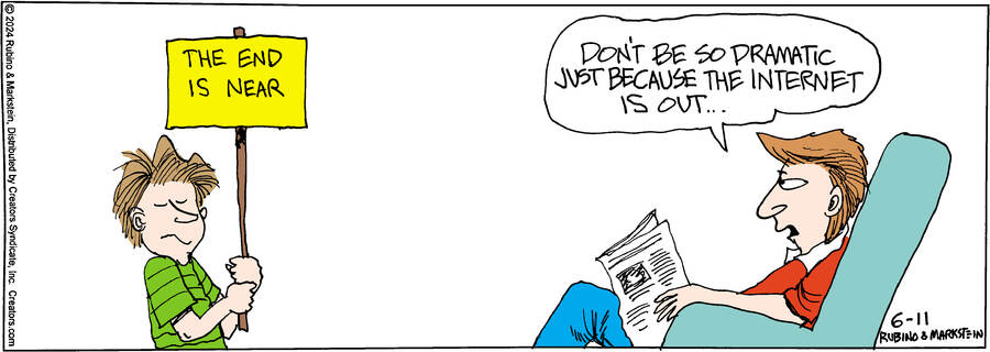 Daddy's Home for Jun 11, 2024