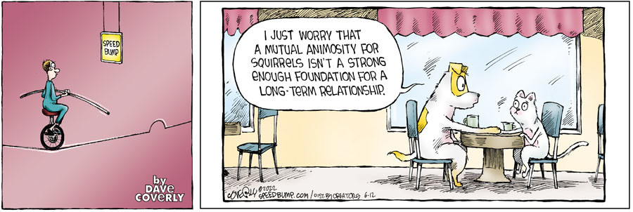 Speed Bump for Jun 12, 2022