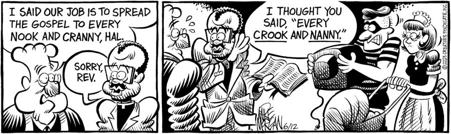 For Heaven's Sake for Jun 12, 2023