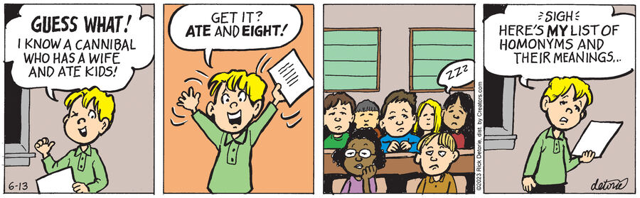 One Big Happy® for Jun 13, 2023