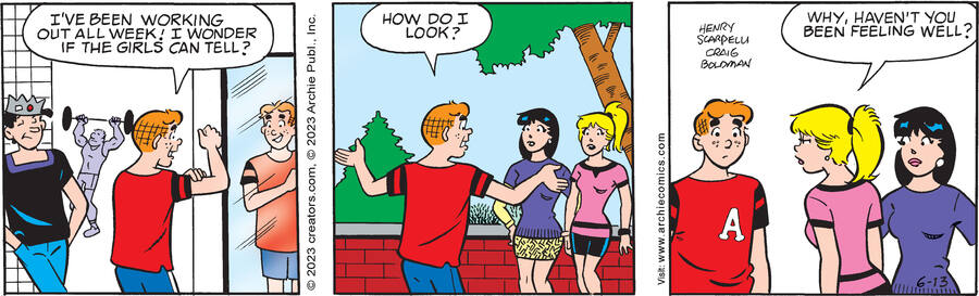 Archie for Jun 13, 2023