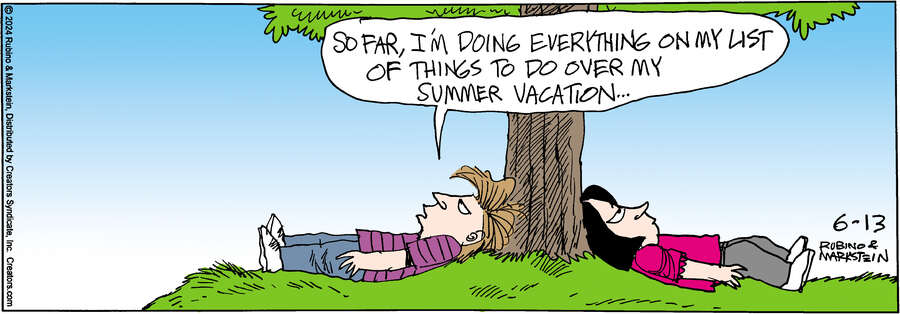 Daddy's Home for Jun 13, 2024