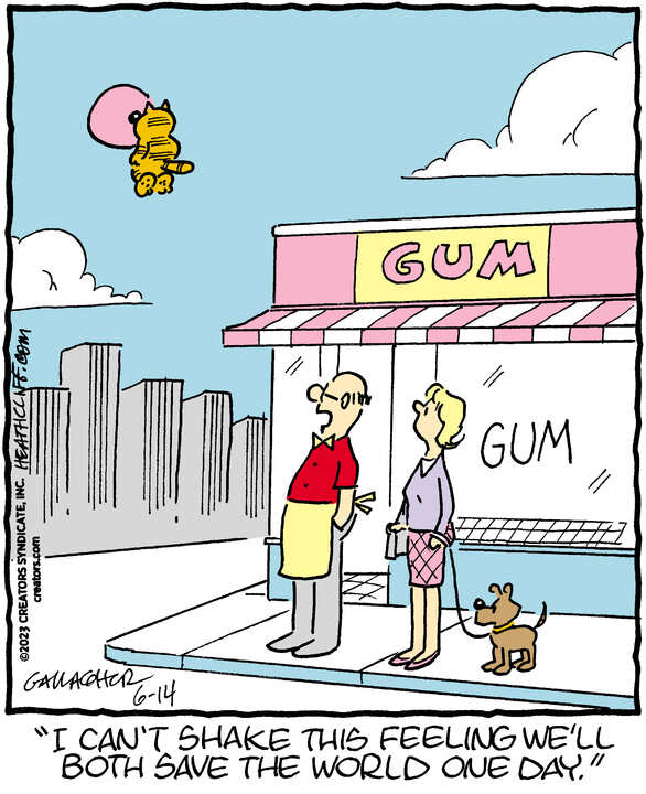 Heathcliff for Jun 14, 2023